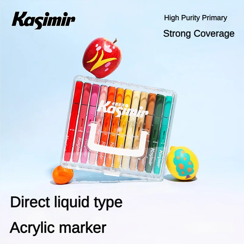 Copic Marker Classic - KASIMIR-Marqueur acrylique liquide direct, stylo de