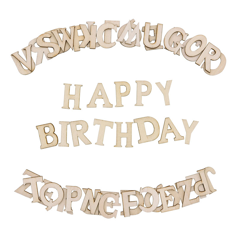 Embellishments For Scrapbooking - Lettres de l'alphabet et chiffres en