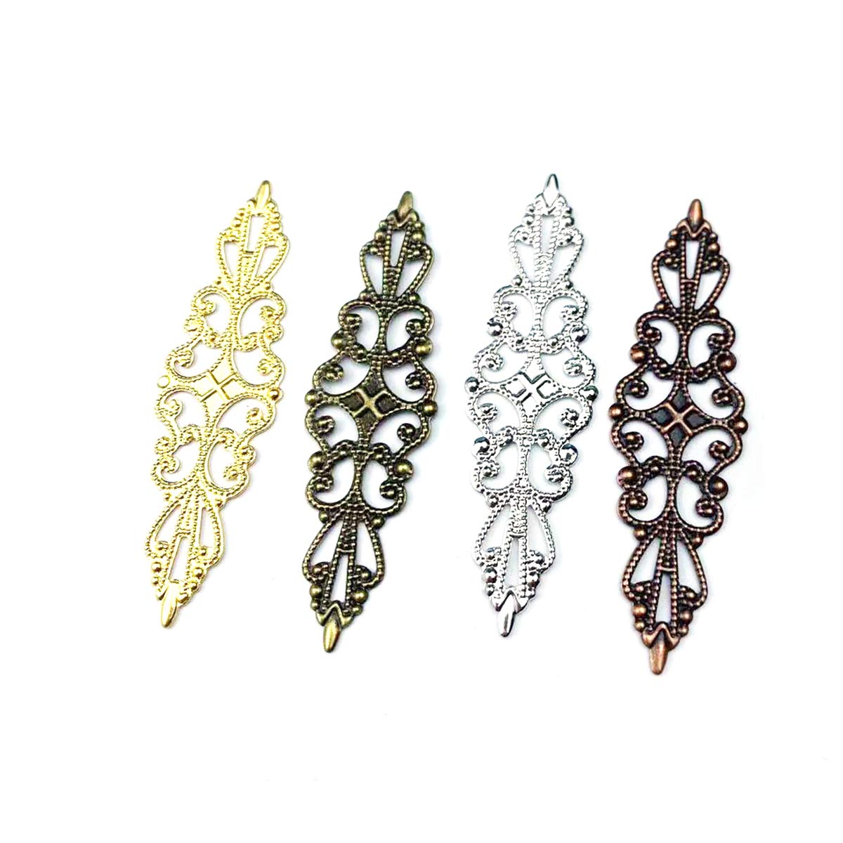 Craft Embellishment - 200 pièces de breloques en métal