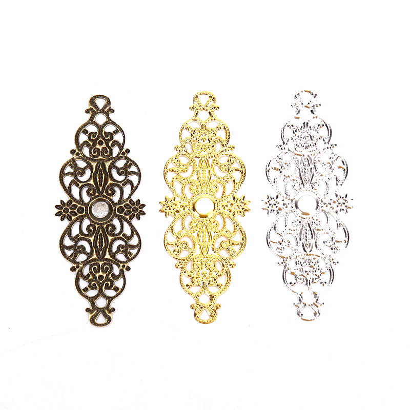 Craft Embellishment - ★ ▲ Connecteurs en filigrane en