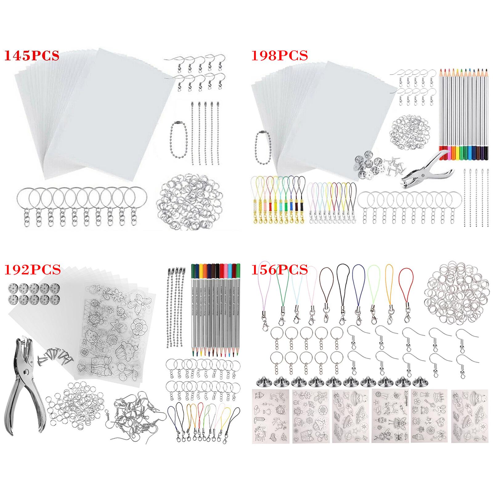 Craft Embellishment - Film en plastique thermorétractable pour embellissement