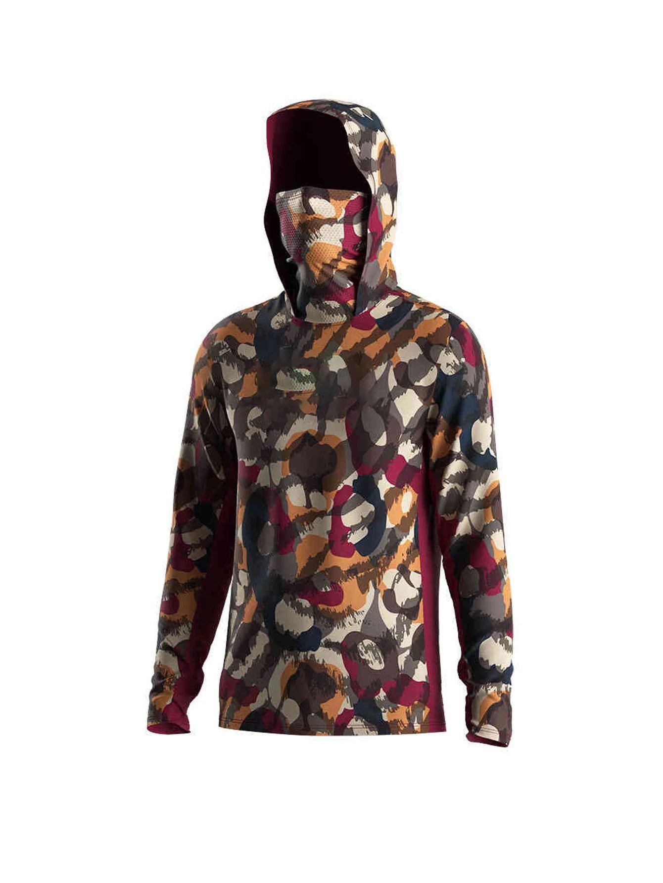 Chemise de pêche à capuche pou - Embellish Knit avis et prix