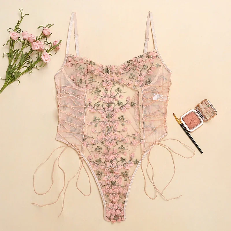 Lingerie sexy pour femmes, com - Embroidery Embellishments avis et prix