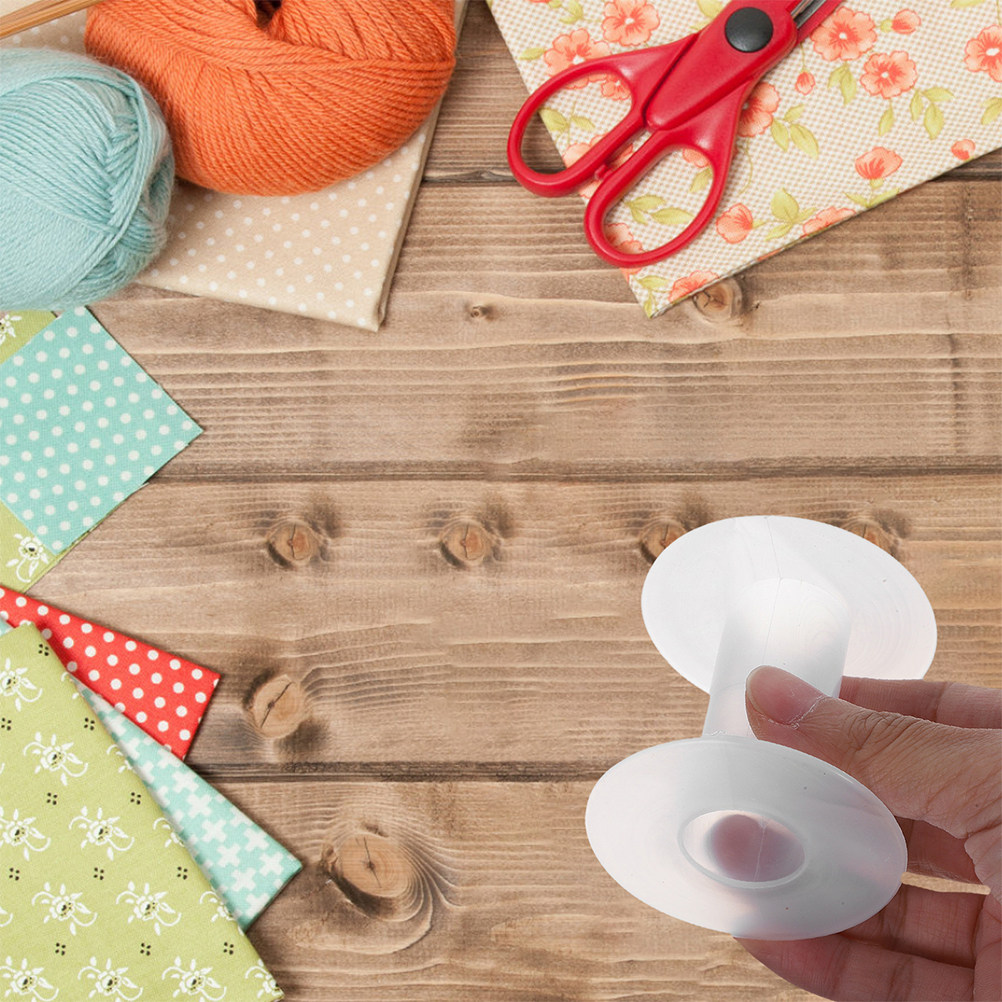 5 bobines en plastique pour fi - Embroidery Craft avis et prix
