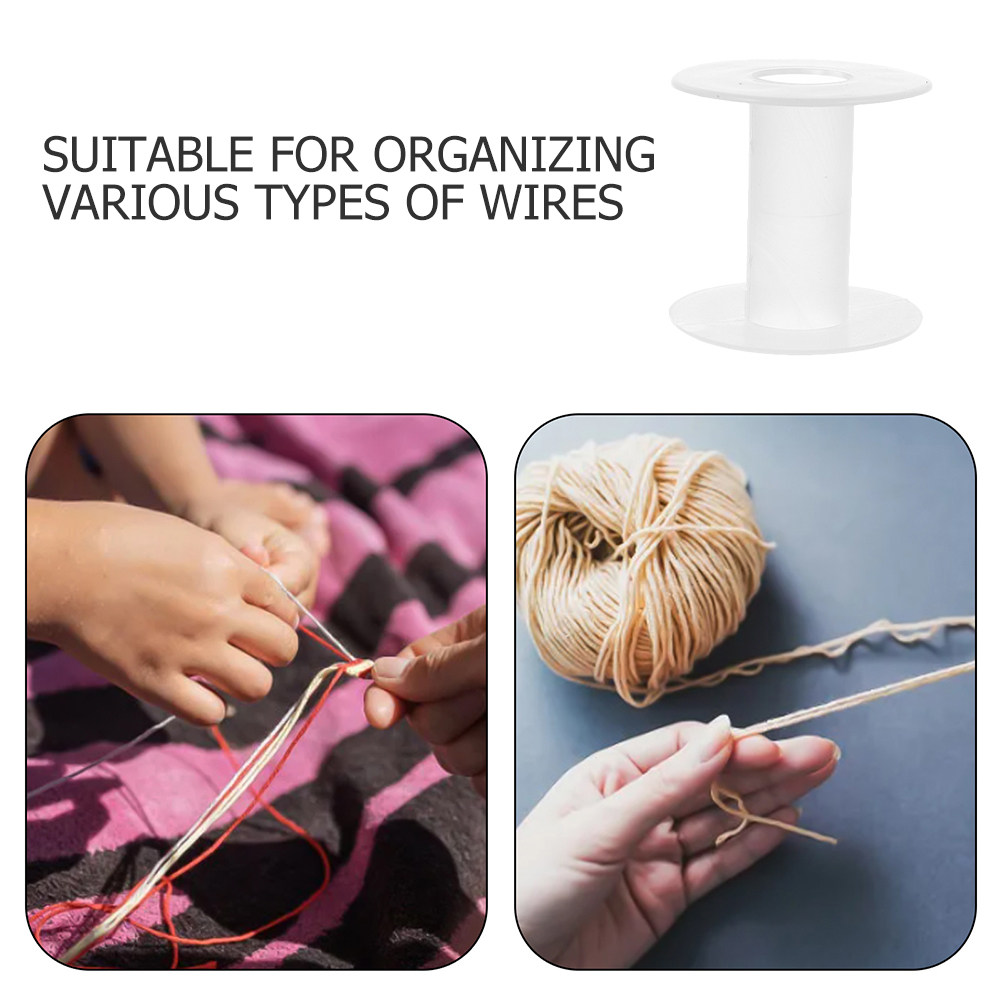 5 bobines en plastique pour fi - Embroidery Craft avis et prix