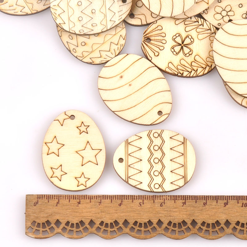 Pendentif artisanal en bois d' - Embellishments For Scrapbooking avis et prix
