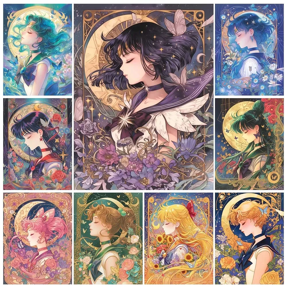 Dessin animé diamant peinture  - Embroidery Embellishments avis et prix