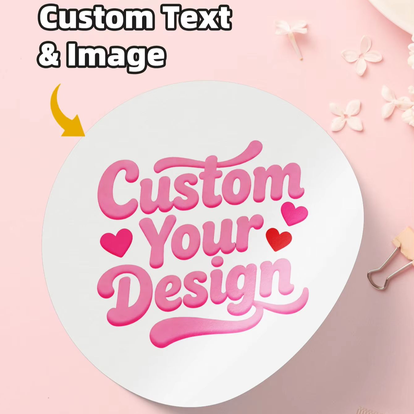 Autocollants ronds personnalis - Embellishments For Scrapbooking avis et prix