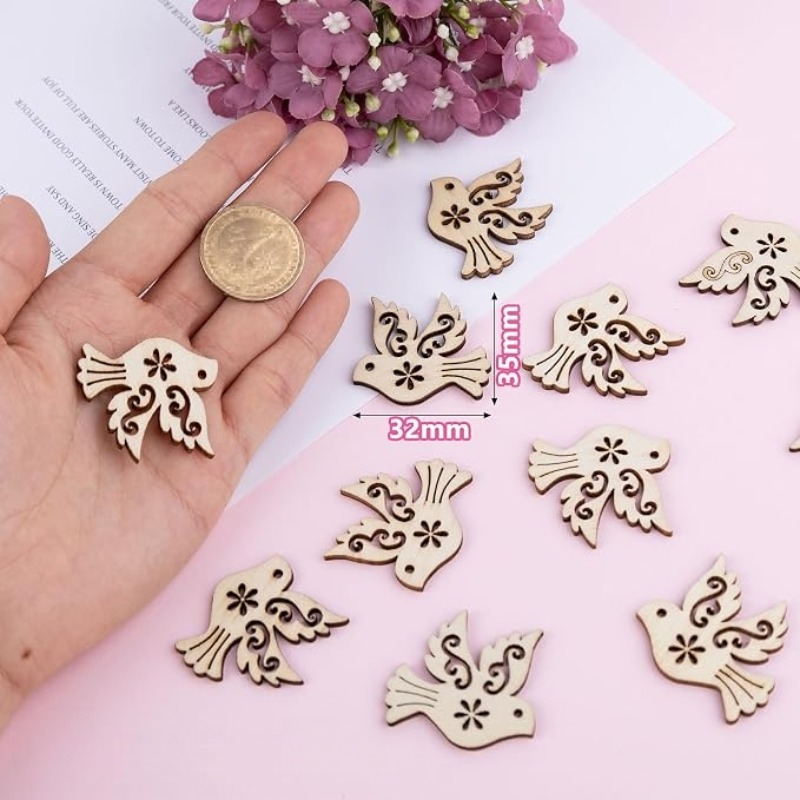 50 pièces de découpeurs en boi - Embellish Craft avis et prix