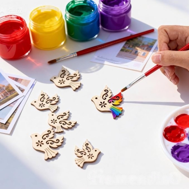 50 pièces de découpeurs en boi - Embellish Craft avis et prix