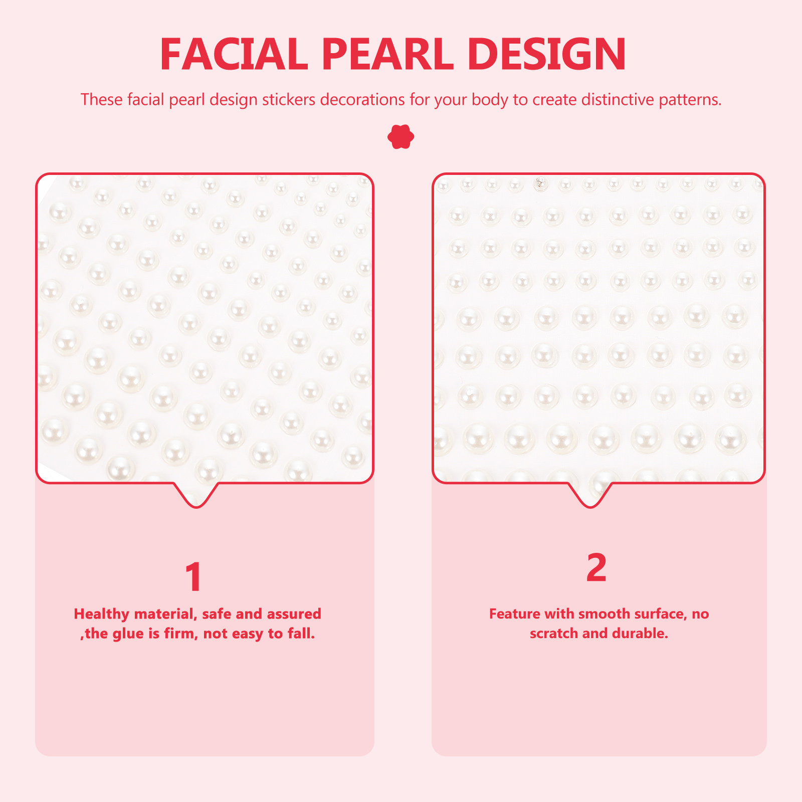 5 autocollants de perles pour  - Craft Embellishment avis et prix