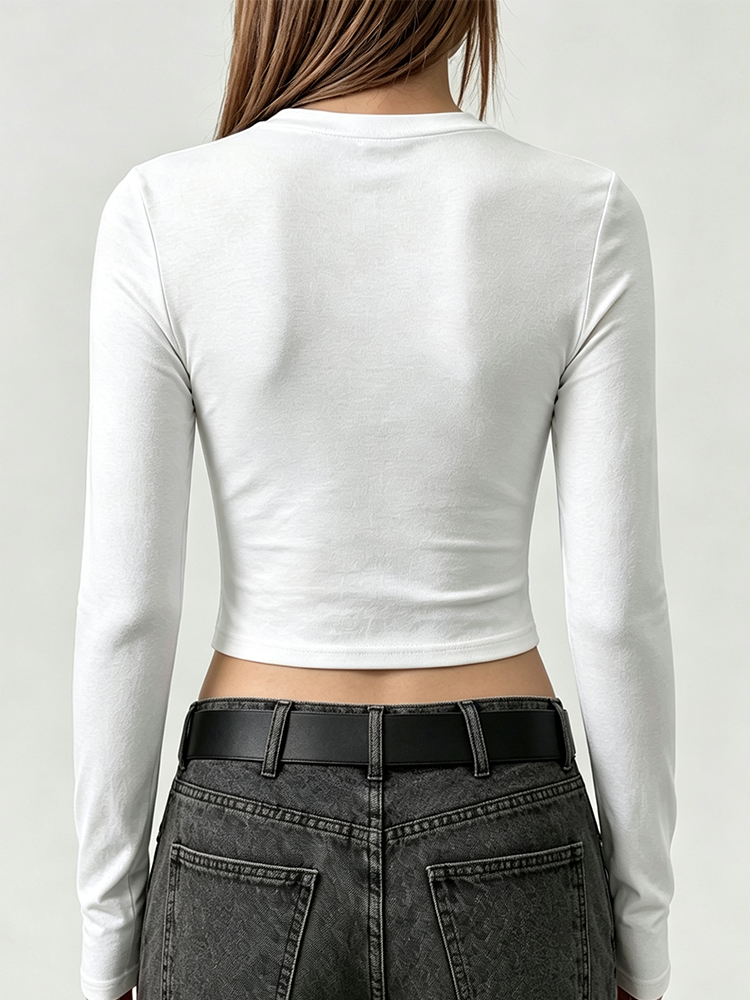T-shirt à manches longues pour - Embellish Knit avis et prix