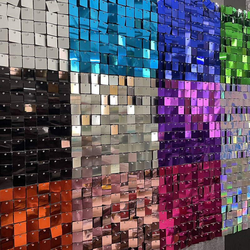 6/12/16/18/24/25/26/27 pièces  - Sequin Fabric Panel avis et prix