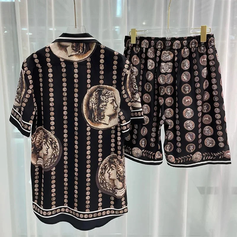 Ensemble Chemise Hawaïenne et  - Embellish Knit avis et prix